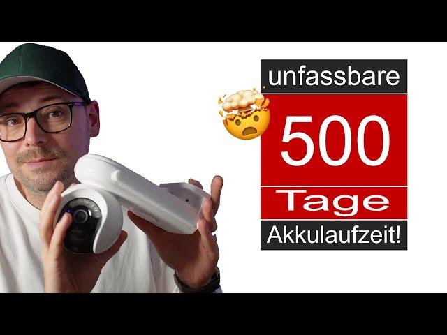 Reolink Altas PT Ultra: 4K, 500 Tage Akku & Farbige Nachtsicht – Die perfekte Überwachungskamera?