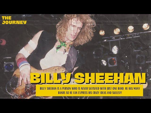 Billy Sheehan Struggling At Talas, Which Is Always Rejected By The Label, Different From Mr. Big!!