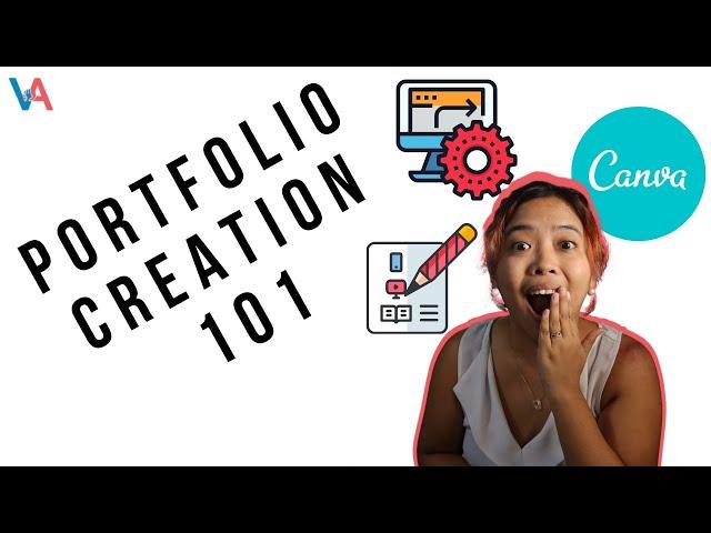 A Step By Step Guide On How To Create An Online Portfolio For Virtual Assistants With Canva