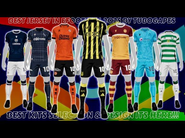 New Kits Update! All New "Scottish Premiership" Kits eFootball 2025 Mobile