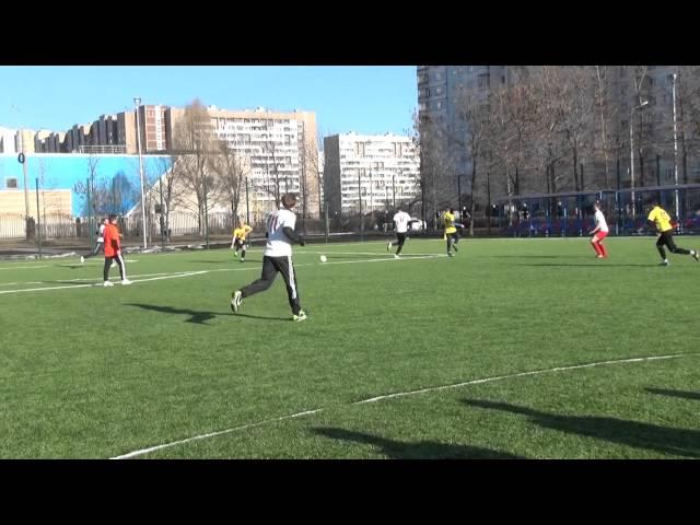 ЛФЛ ЮВАО Школа мяча-Красногвардеец №1