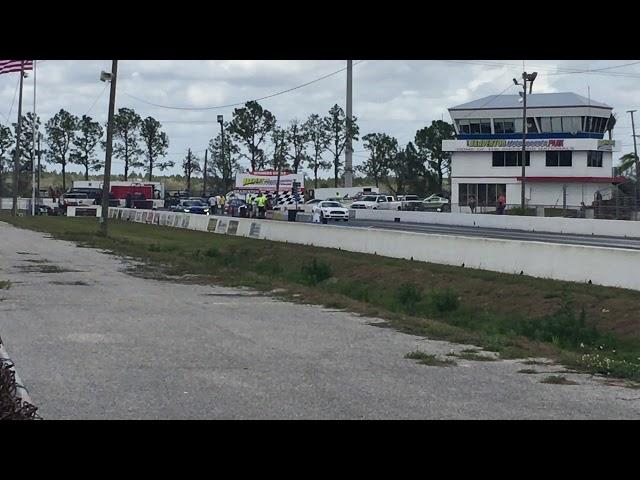 Hyper Hawk 2016 Camaro V6 Overkilled supercharged 1/4 mile First run ever