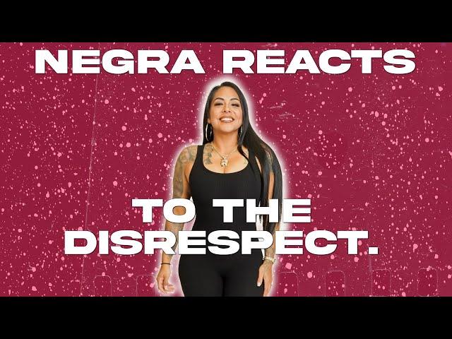Negra Reacts - She Goes in 