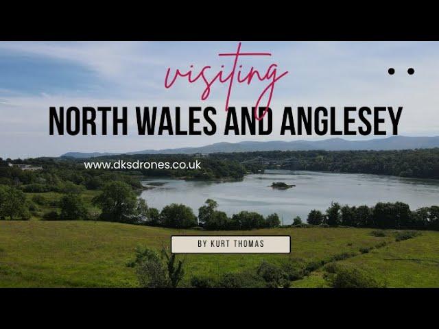 The Menai Straits: An Aerial Adventure