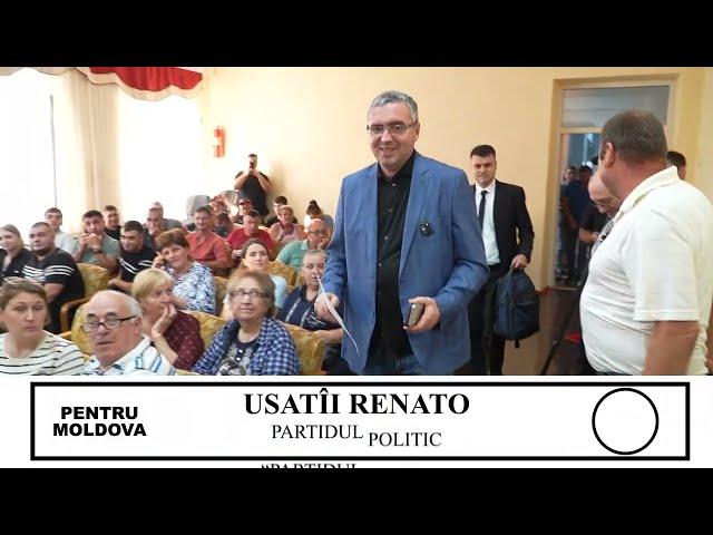 Mulțumesc oamenilor din Criuleni pentru dialog și sprijin!