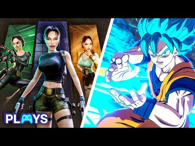 MORE Tomb Raider Remasters Incoming | Bandai Namco LAYOFFS Despite Record Sales | GAMING NEWS