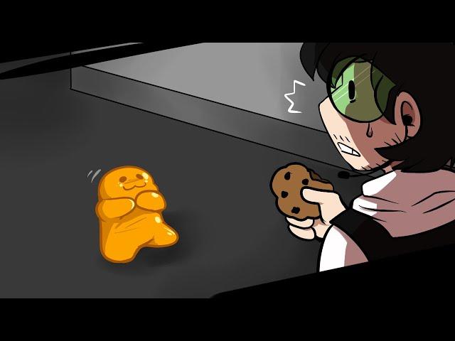 SCP-999 break-dancing (SCP Animation)