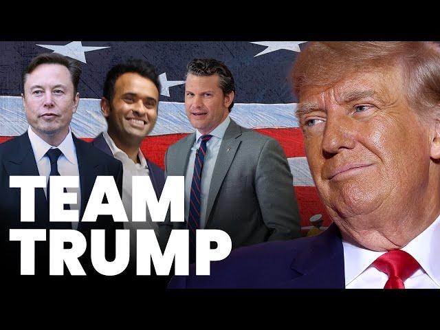 Breaking Down Trump's cabinet appointments: Musk, Ramaswamy, and Hegseth