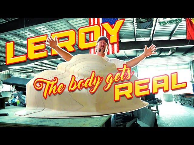 Leroy's Body Takes Physical Shape | The Fun Begins