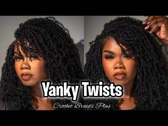 I Tried Yanky Twists For The First Time! Crochet Braids Plus Review