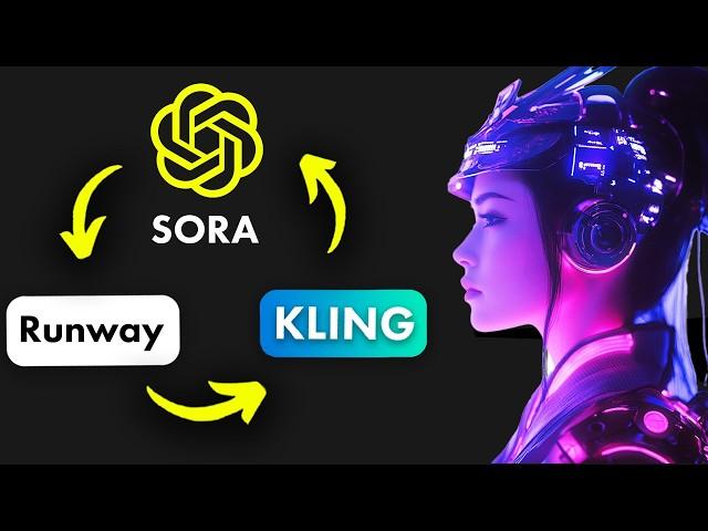 Is SoRA the Best Ai Video? Compared vs Kling vs Runway!