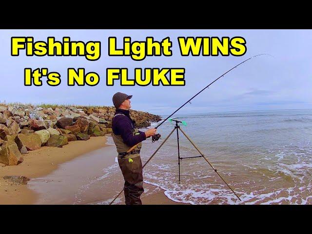 I CAUGHT More Fish Using THIS Shore Fishing Technique on the Beach!