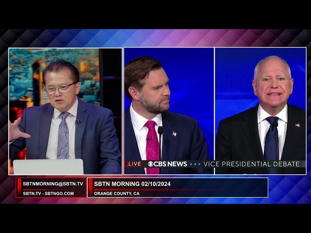 SBTN Morning: JD Vance và Tim Walz 'xứng đáng' ứng cử tổng thống hơn Trump và Harris