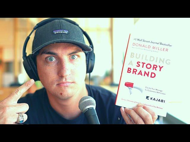 Building a Story Brand by Donald Miller Audiobook (read in one sitting)