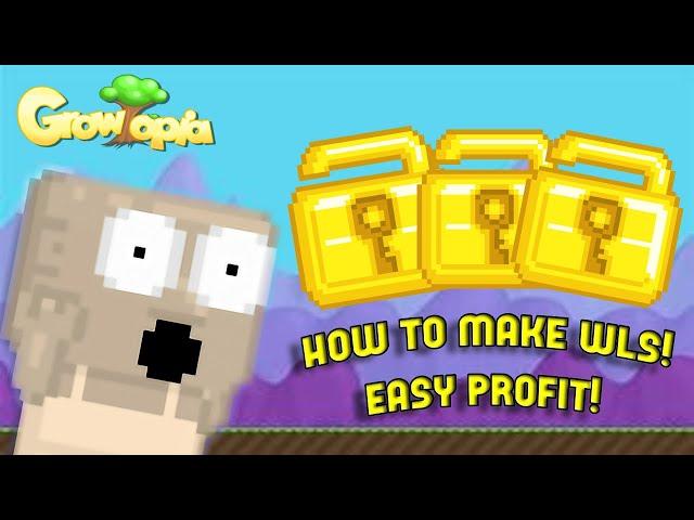 How to become rich in Growtopia easily and get WLS