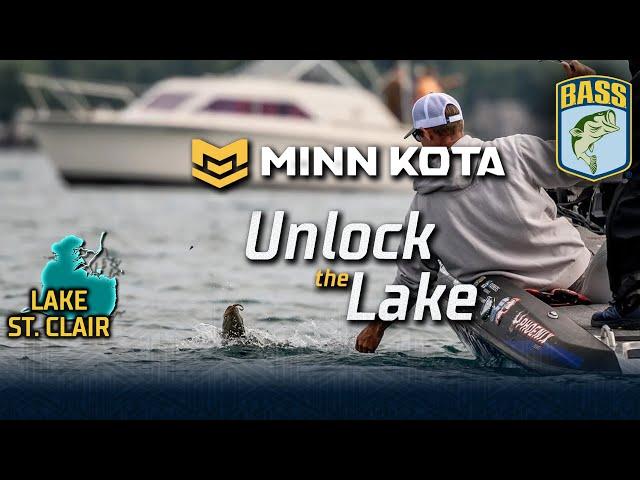 Minn Kota Unlock the Lake: St. Clair’s smallmouth specialists