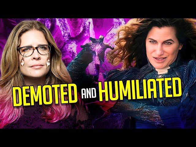 Jennifer Lee; The Kathleen Kennedy of Disney Animation DEMOTED!