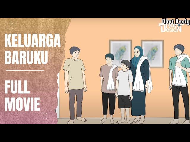 KELUARGA BARU KU FULL MOVIE - Animasi Sekolah