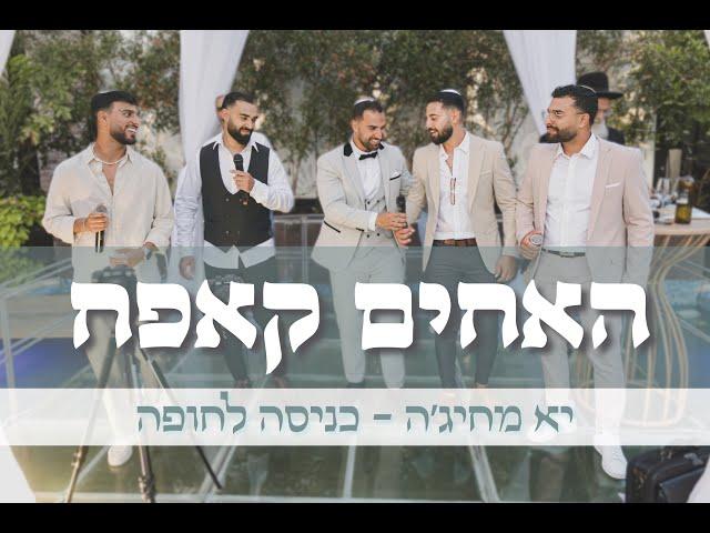 האחים קאפח - יא מחיג׳ה | يا محجة (כניסה לחופה)