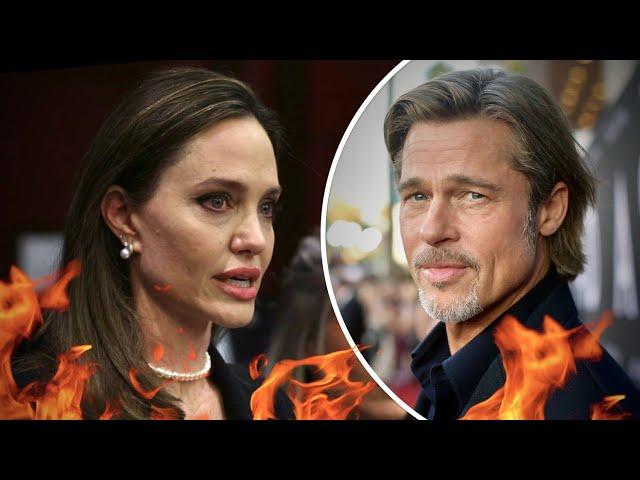 Angelina Jolie EXPOSES Brad Pitt for Abusing Their Kids