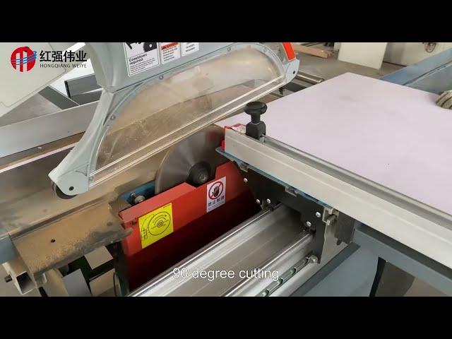 Chinese Full automatic Sliding table saw woodworking saw machine