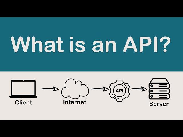 What is an API? (Application Programming Interface)