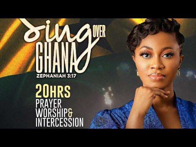 This Powerful Ministration by Efe Grace at Sing Over Ghana with Joe Mettle is more than Worship Cafe