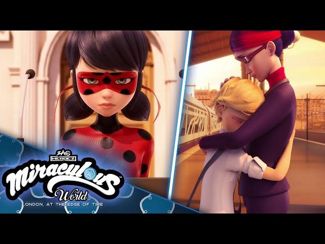 MIRACULOUS WORLD | ⭐ SPEECH ⏱️ London, At The Edge of Time