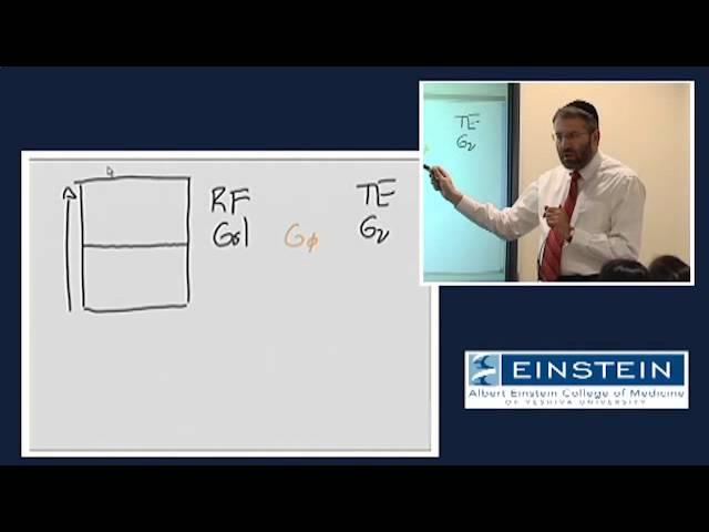 Introducing MRI: Spatial Localization and k-space: Review and Q&A (25 of 56)