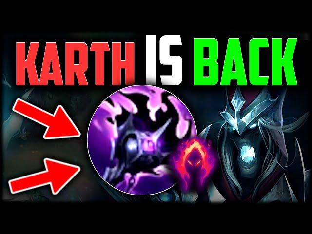 KARTHUS JUNGLE IS BACK (Best Build/Runes) - How to Play Karthus Jungle Season 14 League of Legends