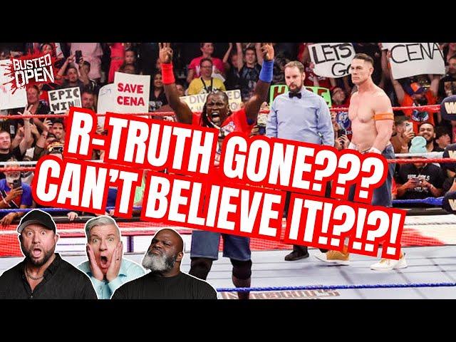 Reaction to WWE Releasing R-Truth | Busted Open