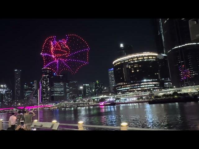 Brisbane Drone Show BrisFest 2024