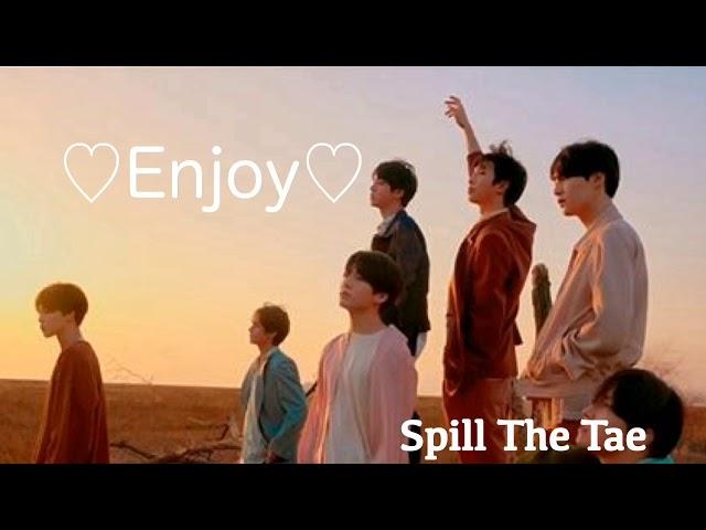 My favorite BTS moments | Spill The Tae
