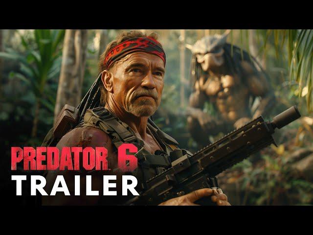 Predator 6: Badlands (2025) - First Trailer | Arnold Schwarzenegger