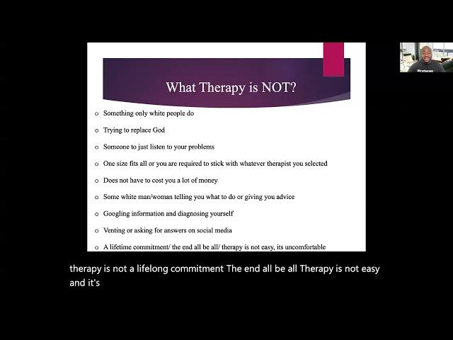 #Try Therapy: Lesson from the Drivers Seat: Healthy Relationships Course