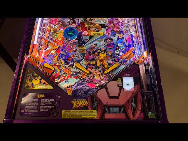 Stern The Uncanny X-Men LE - Overview and Gameplay Jack Danger 2024 Limited Edition