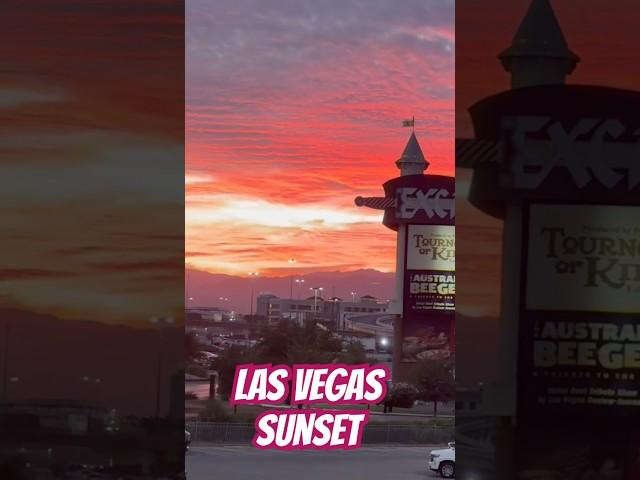 Las Vegas Sunset #lasvegas