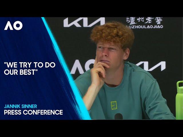 Jannik Sinner Press Conference | Australian Open 2025 Pre-Event