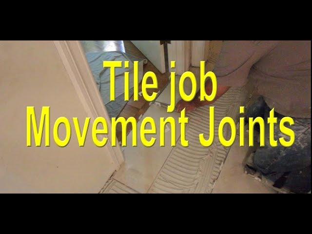 Tile Installation Expansion Joints Are Critical