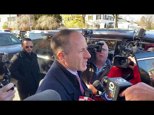 Free Karen Read: Atty: David Yannetti Speaks Outside Dedham Superior Court 11/13/24