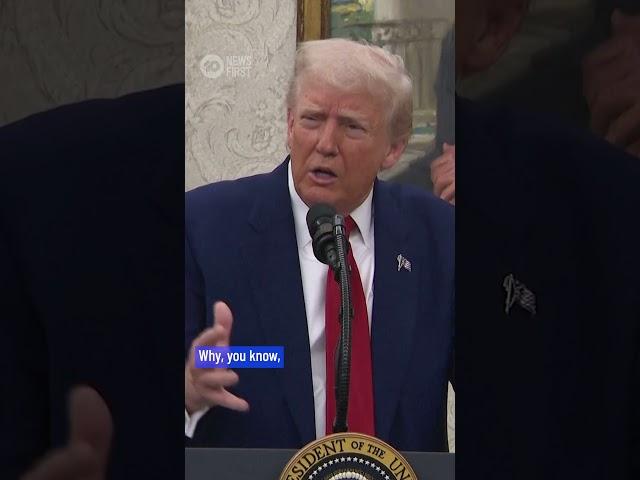 Trump Pushes For 15 Per Cent Cap On Foreign Students At Harvard | 10 News First