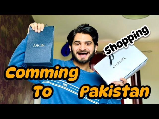 I'm Coming To Pakistan  | Shopping Start ️