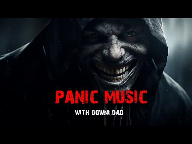 Panic Music - Background Instrumental / soundtrack score / scary, suspense sound effects)