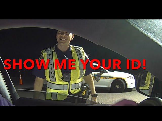 Best DUI Checkpoint Video Ever!