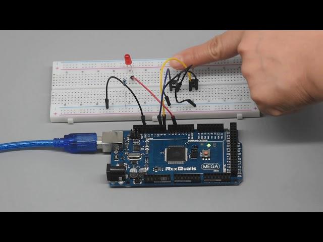 Lesson 3 Controlling an LED by Button