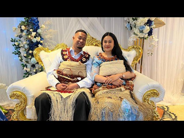 Betrothal Celebration ️ Fakalelea Mali  Rachel Finau Meipulotu Fihaki & James Evangelia Papu 