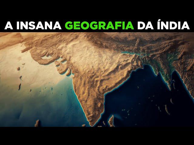 Por que a Geografia da Índia é insanamente boa?