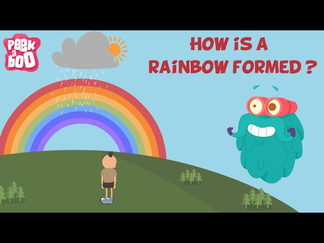 How Is A Rainbow Formed | The Dr. Binocs Show | Learn Videos For Kids