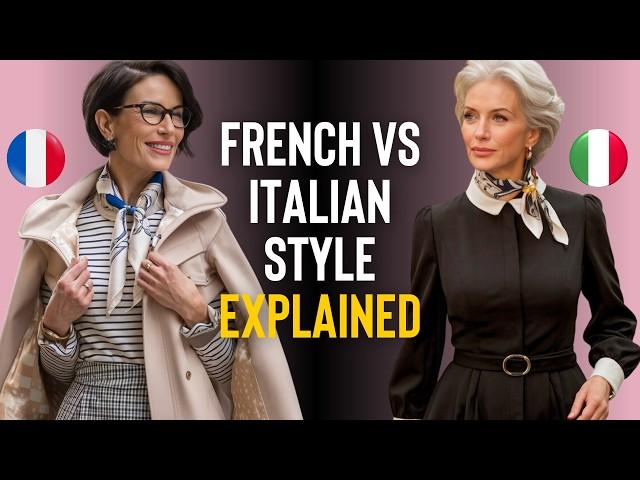 French Vs Italian Style Explained Women Over 50+