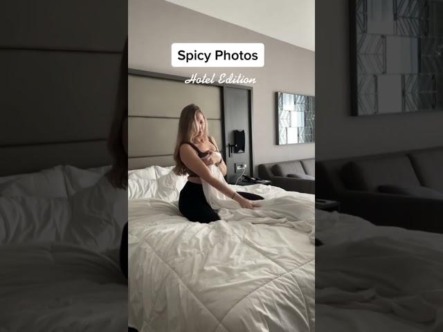 Time to spice up your vacation with some hotel posing ideas